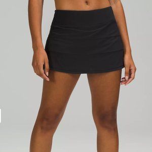 Lululemon Pace Rival Skirt black size 8